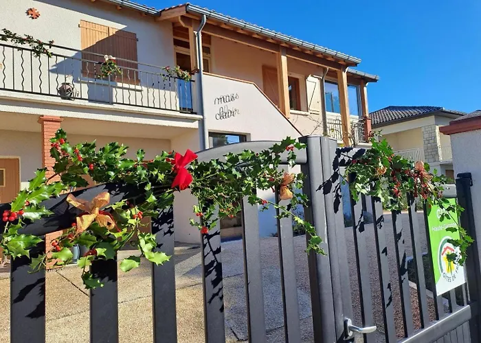 Сasa de vacaciones Clair Pins-Justaret